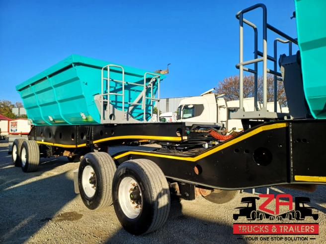 2021 AFRIT 25 CUBE SIDE TIPPER TRAILER #53111